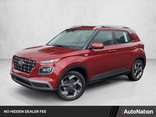 Certified 2023 Hyundai Venue Limited w/ Cargo Package FWD image 1