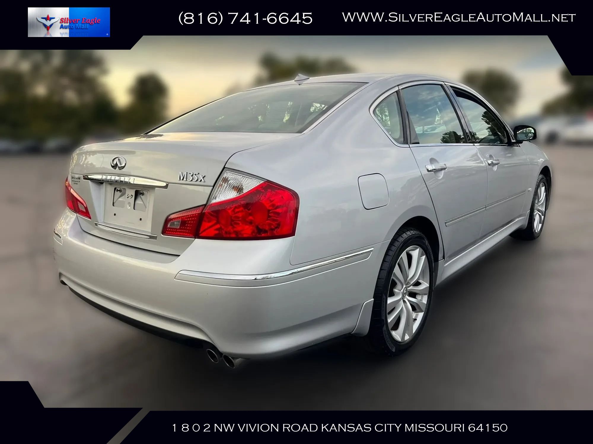 Used 2010 INFINITI M35 x w/ Technology Pkg AWD/4WD image 4