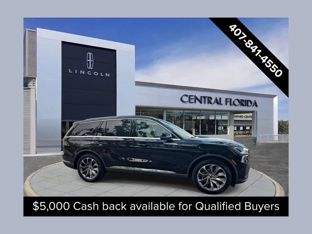 New 2026 Lincoln Aviator Reserve RWD image 1