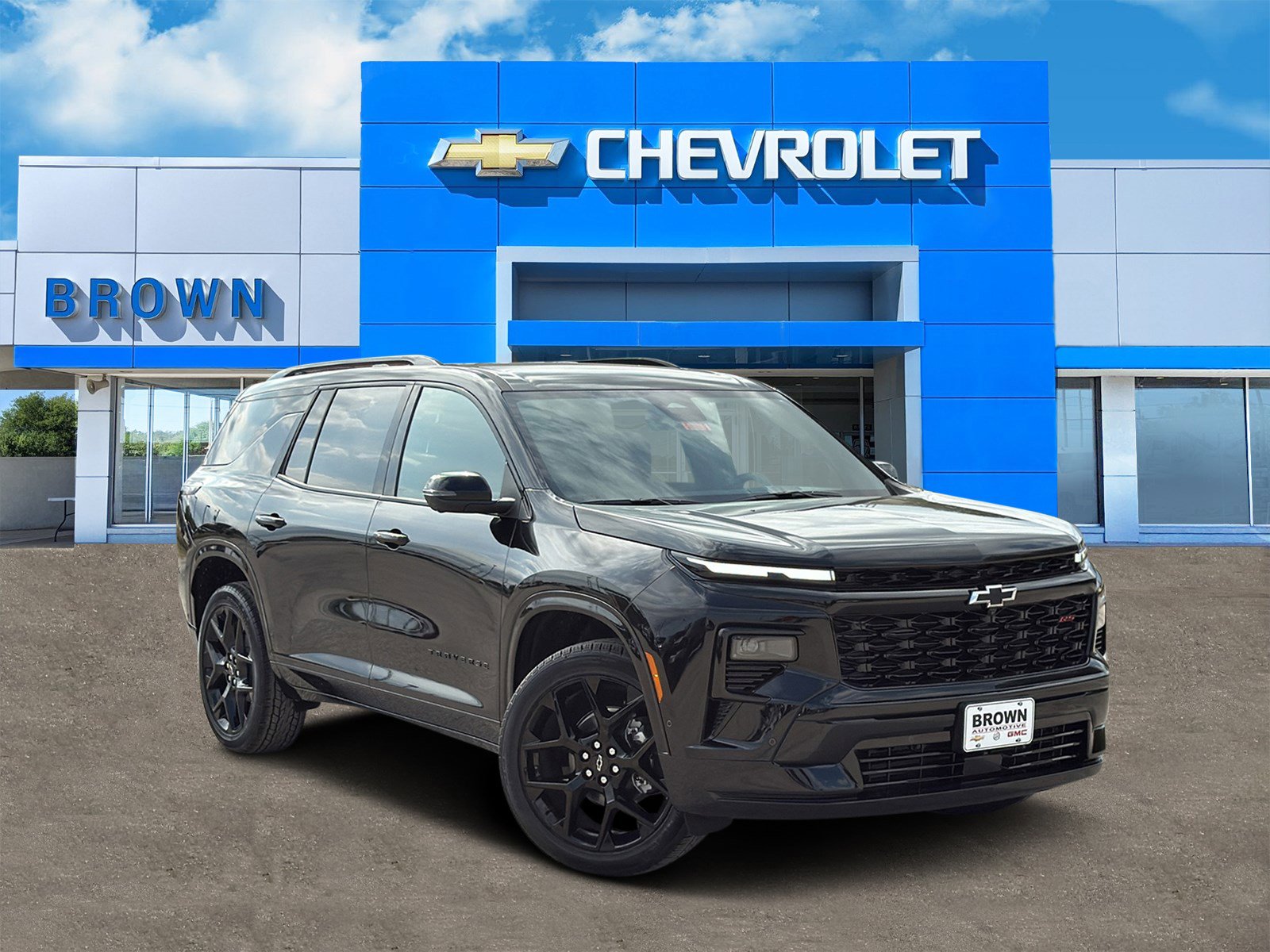 New 2026 Chevrolet Traverse RS image 1