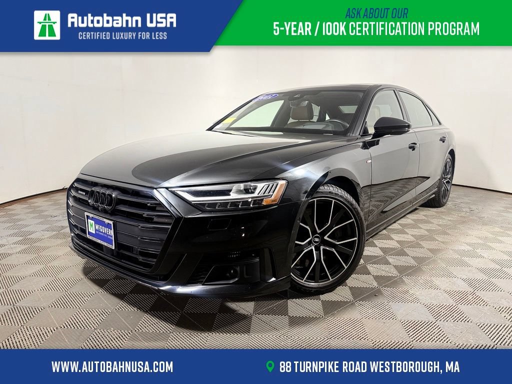 Used 2021 Audi A8 L 4.0T AWD/4WD image 1