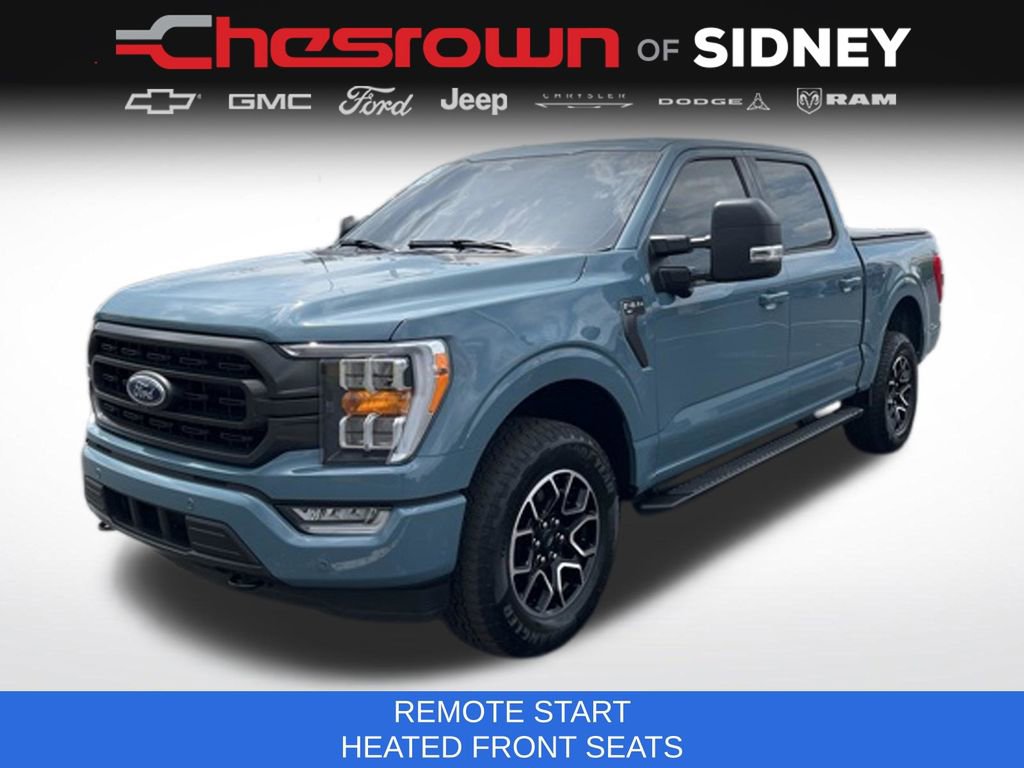 Used 2023 Ford F150 XLT