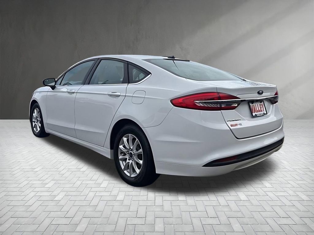Certified 2017 Ford Fusion S image 5