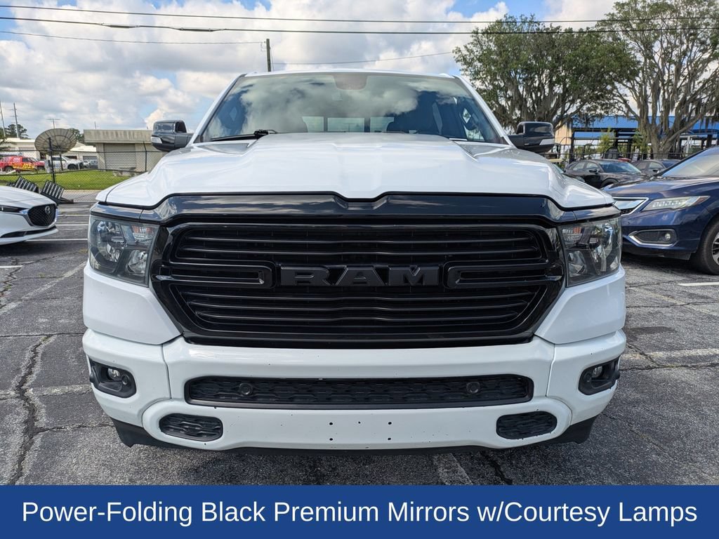 Used 2021 RAM 1500 Big Horn RWD image 10