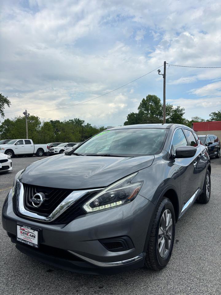 Used 2018 Nissan Murano S AWD/4WD image 3