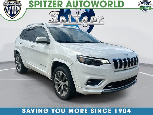 Used 2019 Jeep Cherokee Overland