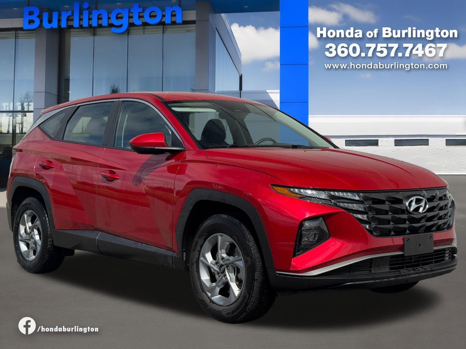 Used 2023 Hyundai Tucson SE AWD/4WD image 8