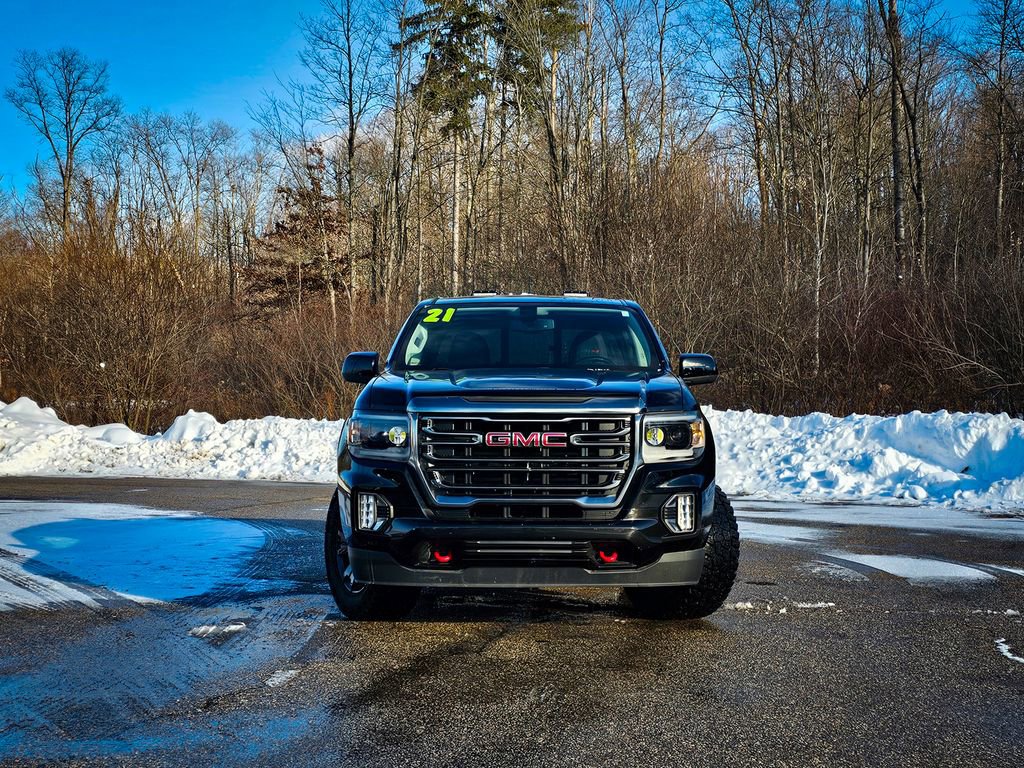 Certified 2021 GMC Canyon AT4 image 9