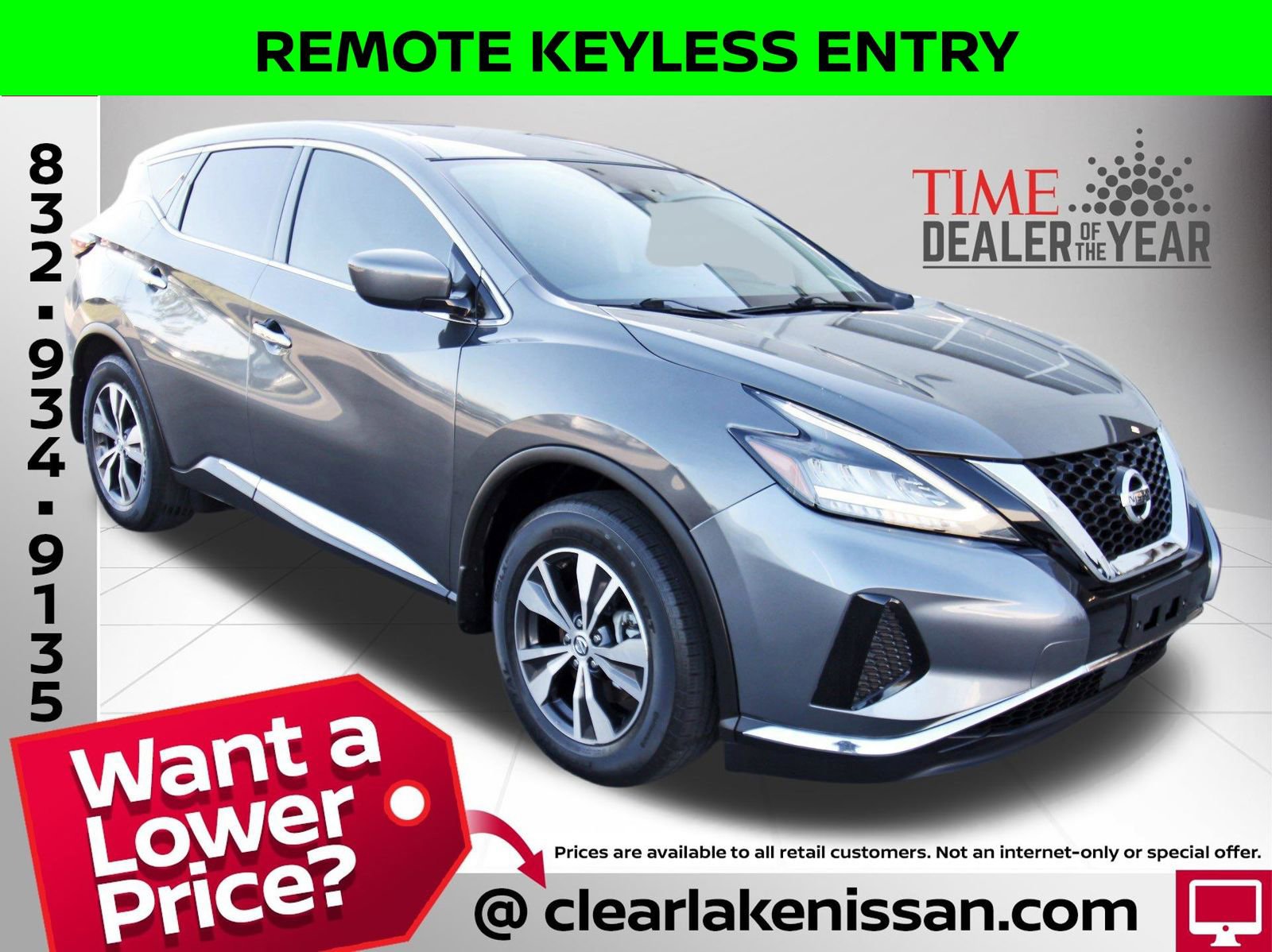 Used 2022 Nissan Murano S image 9