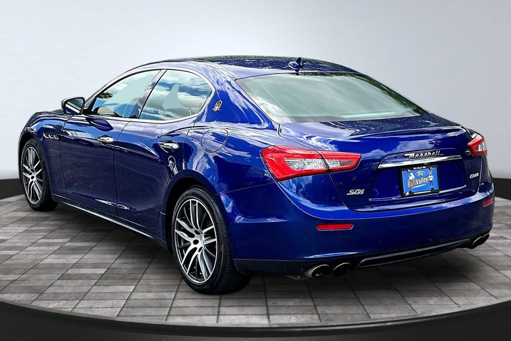 Used 2017 Maserati Ghibli S Q4 AWD/4WD image 4