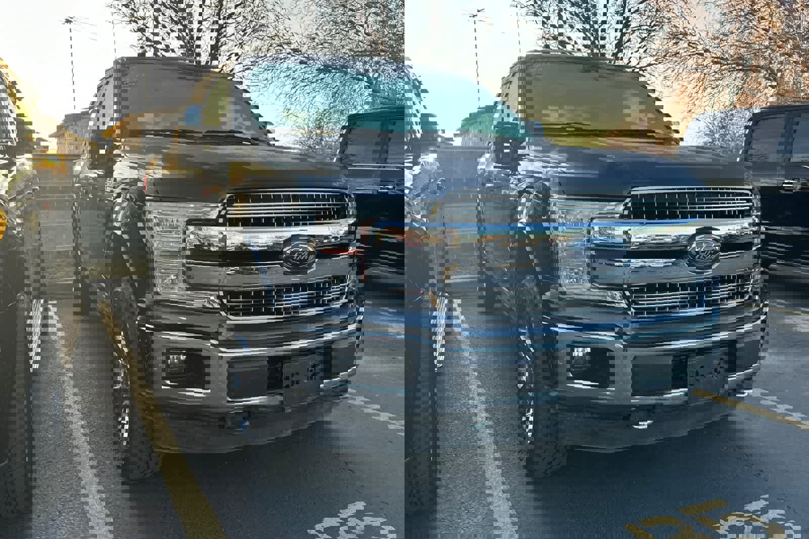 Used 2019 Ford F150 Lariat w/ Equipment Group 502A Luxury video 3