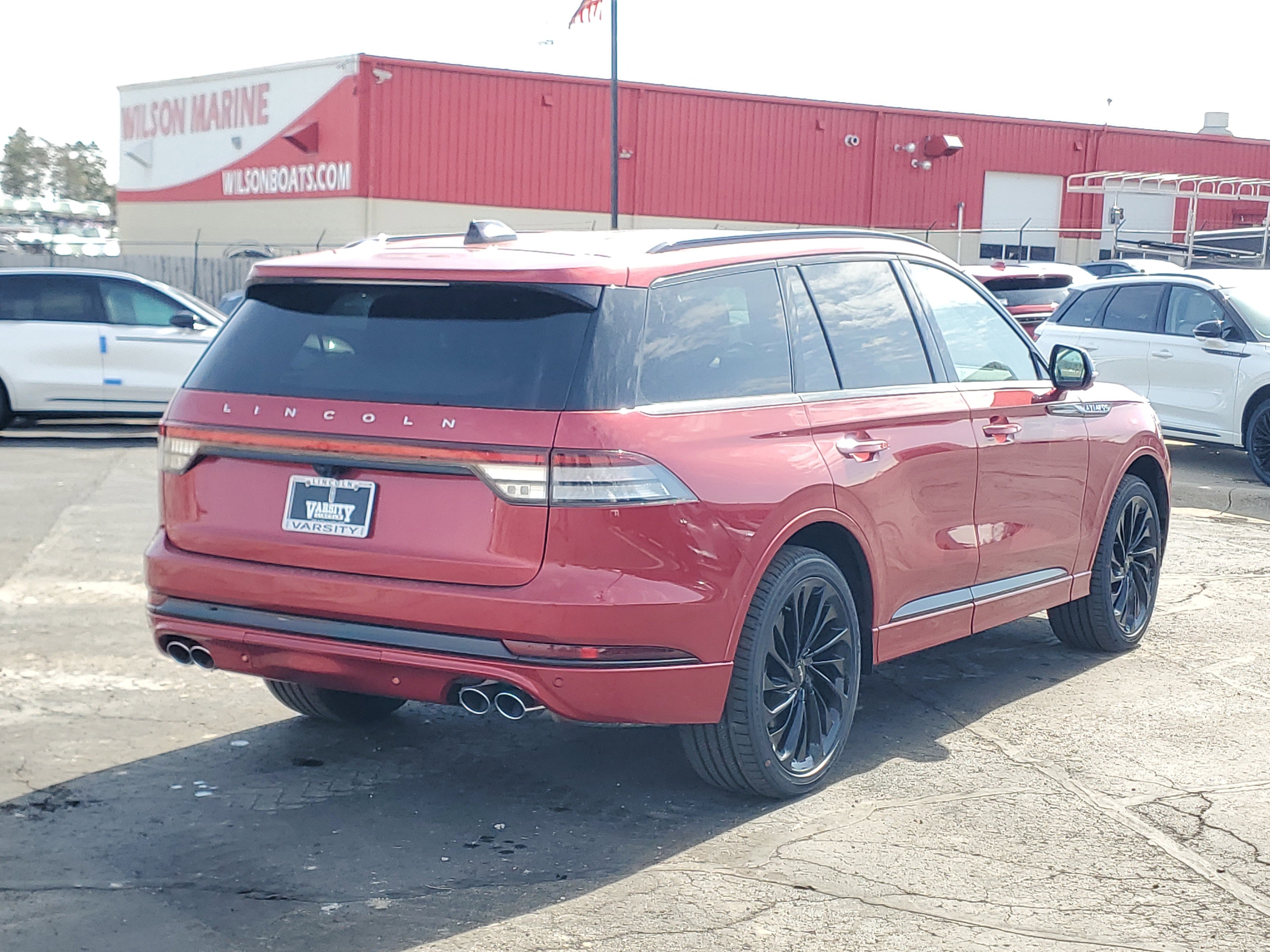 New 2026 Lincoln Aviator Reserve image 4