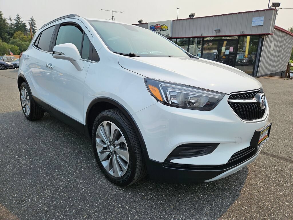 Used 2017 Buick Encore Preferred FWD image 3