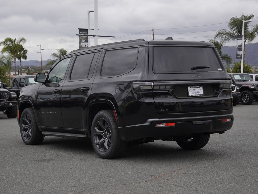 New 2026 Jeep Grand Wagoneer Limited AWD/4WD image 6