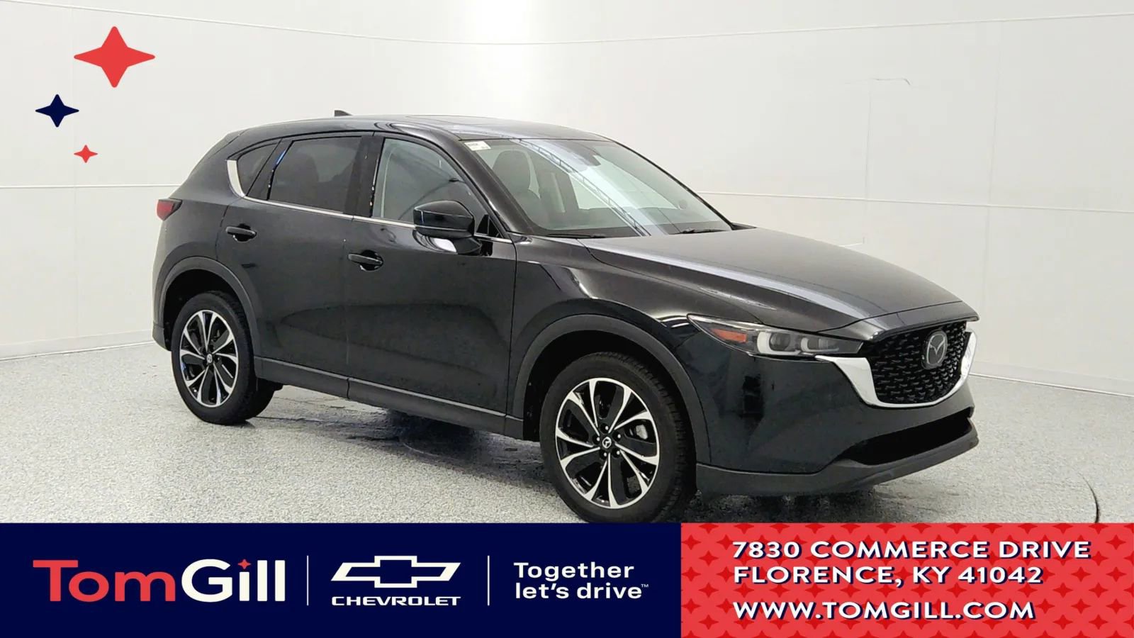 Used 2023 MAZDA CX-5 AWD 2.5 S w/ Premium Plus Pkg
