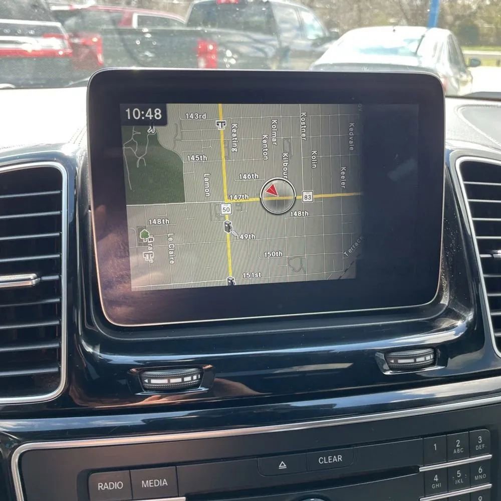 Used 2017 Mercedes-Benz GLS 550 4MATIC image 30
