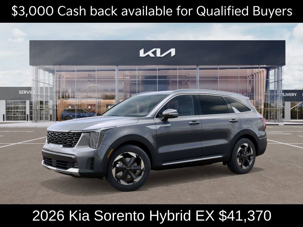 New 2026 Kia Sorento EX w/ EX Premium Package image 5