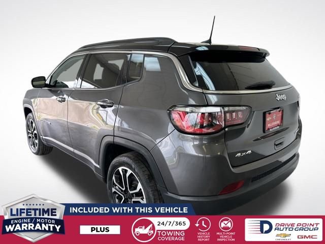 Used 2023 Jeep Compass Limited AWD/4WD image 6