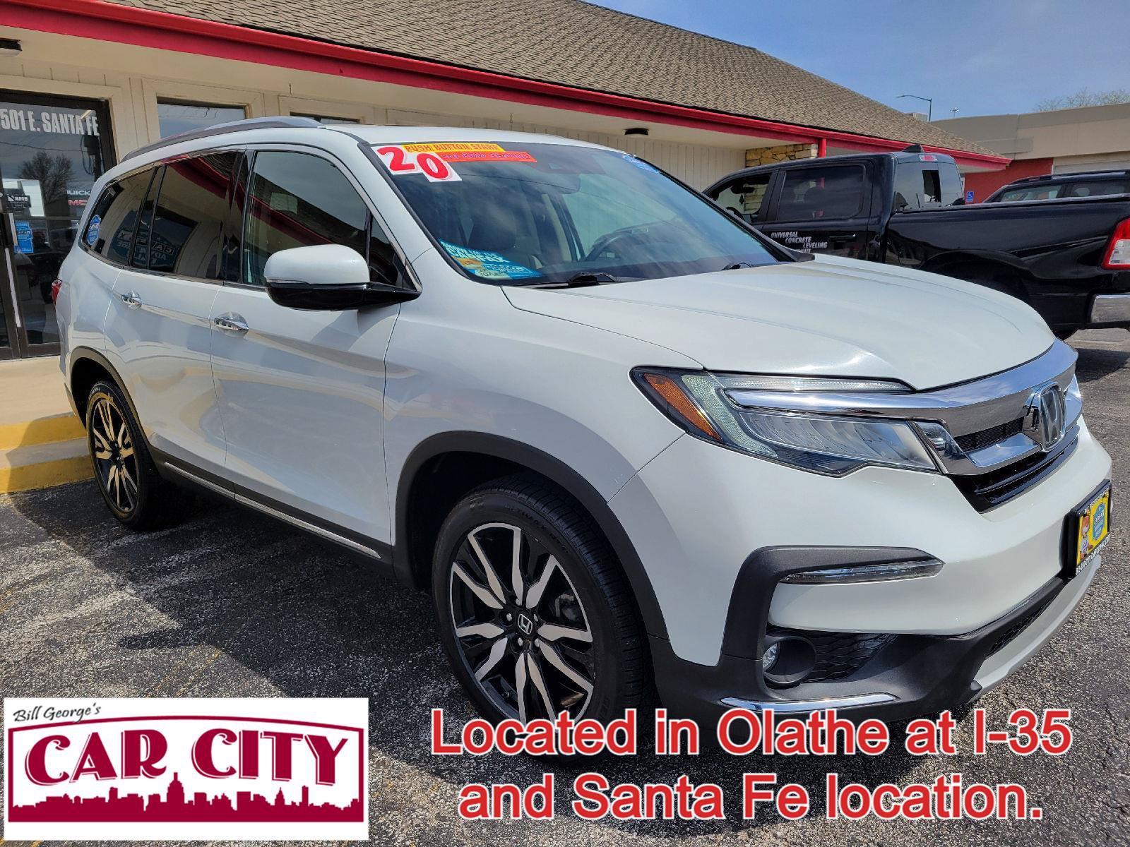 Used 2020 Honda Pilot Touring