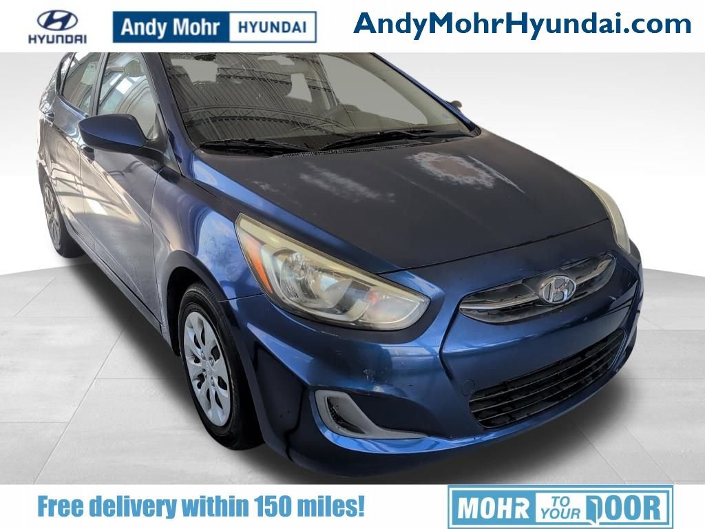 Used 2015 Hyundai Accent GS