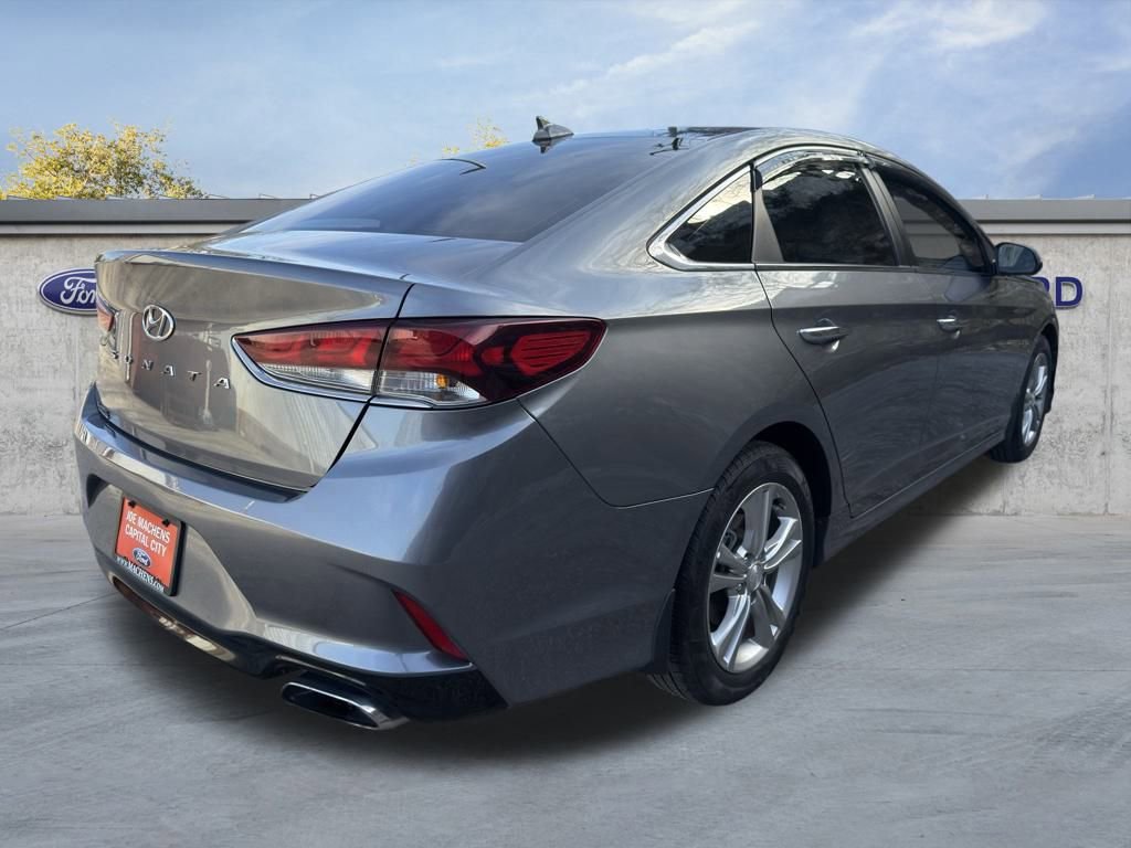 Used 2018 Hyundai Sonata SEL w/ Tech Package 02 image 6