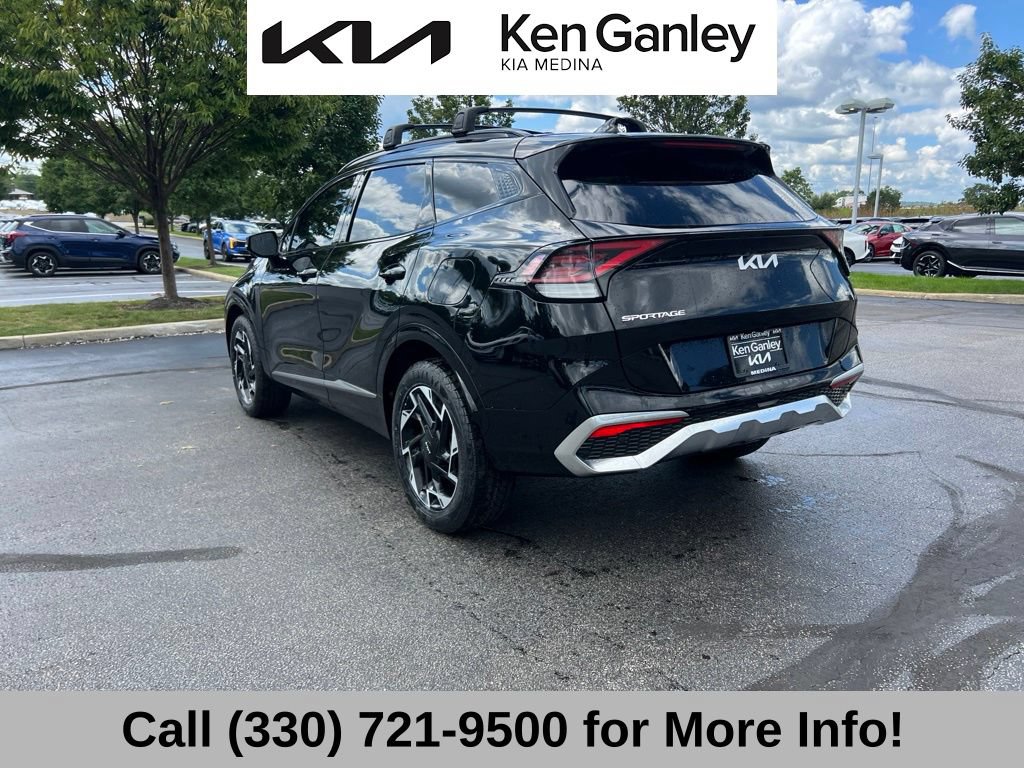 Certified 2024 Kia Sportage SX AWD/4WD image 14