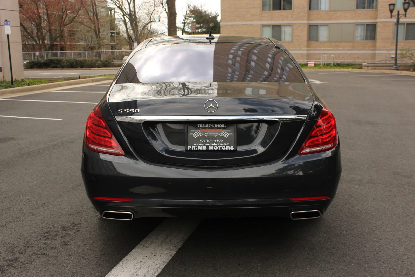 Used 2015 Mercedes-Benz S 550 Sedan image 8