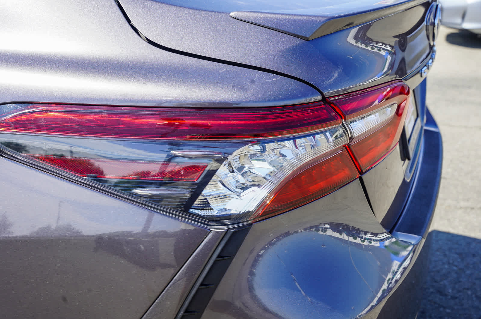 Used 2021 Toyota Camry XSE w/ Navigation Upgrade Package image 7