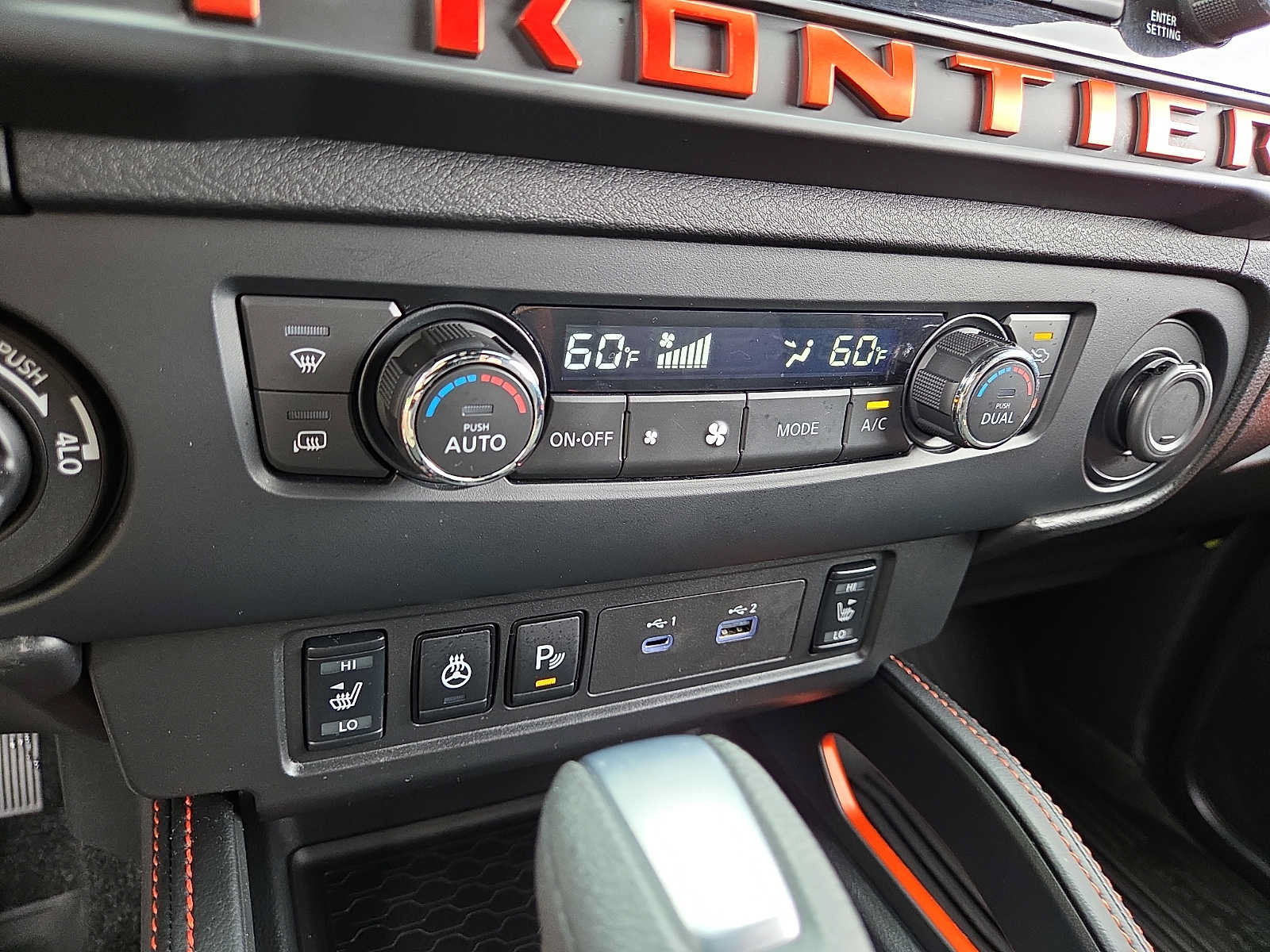 Used 2026 Nissan Frontier PRO-4X w/ Pro-4x Convenience Package AWD/4WD image 16