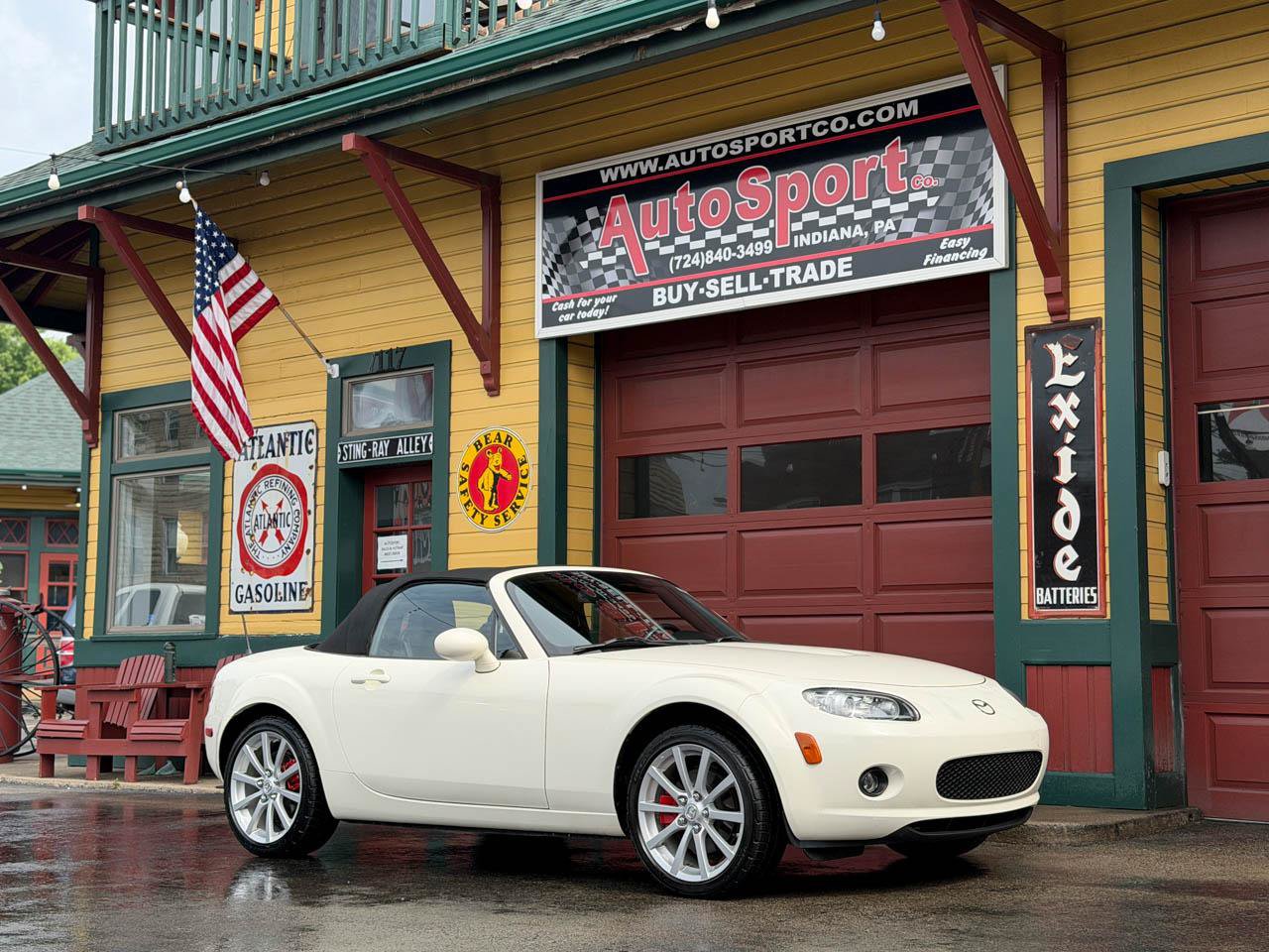 Used 2008 MAZDA MX-5 Miata Touring RWD image 5