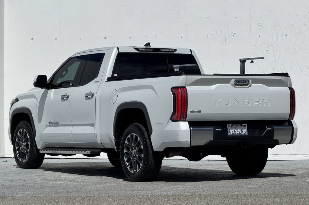 Used 2022 Toyota Tundra Limited AWD/4WD image 5