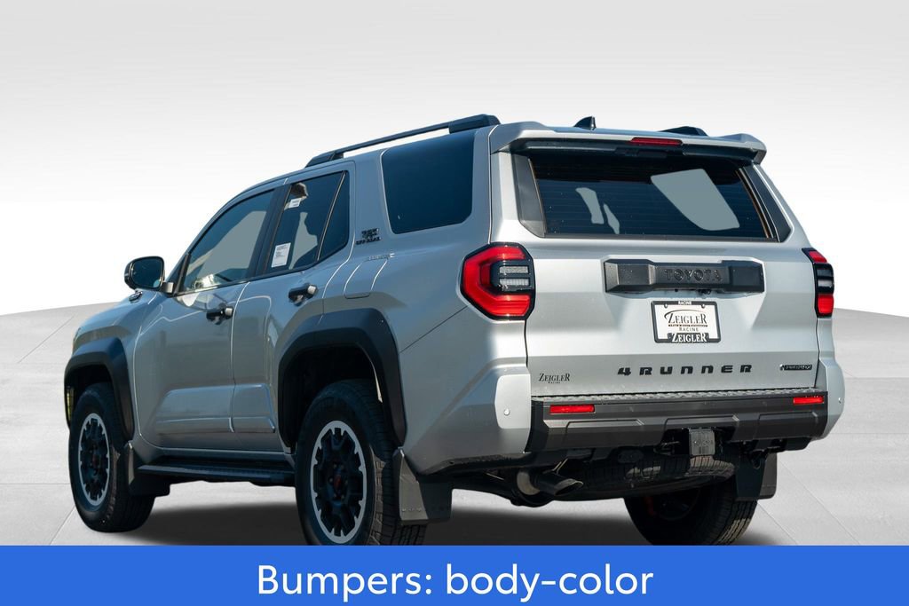 New 2025 Toyota 4Runner TRD Off-Road Premium image 5