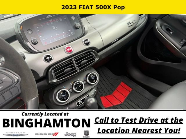 Used 2023 FIAT 500X Pop image 15