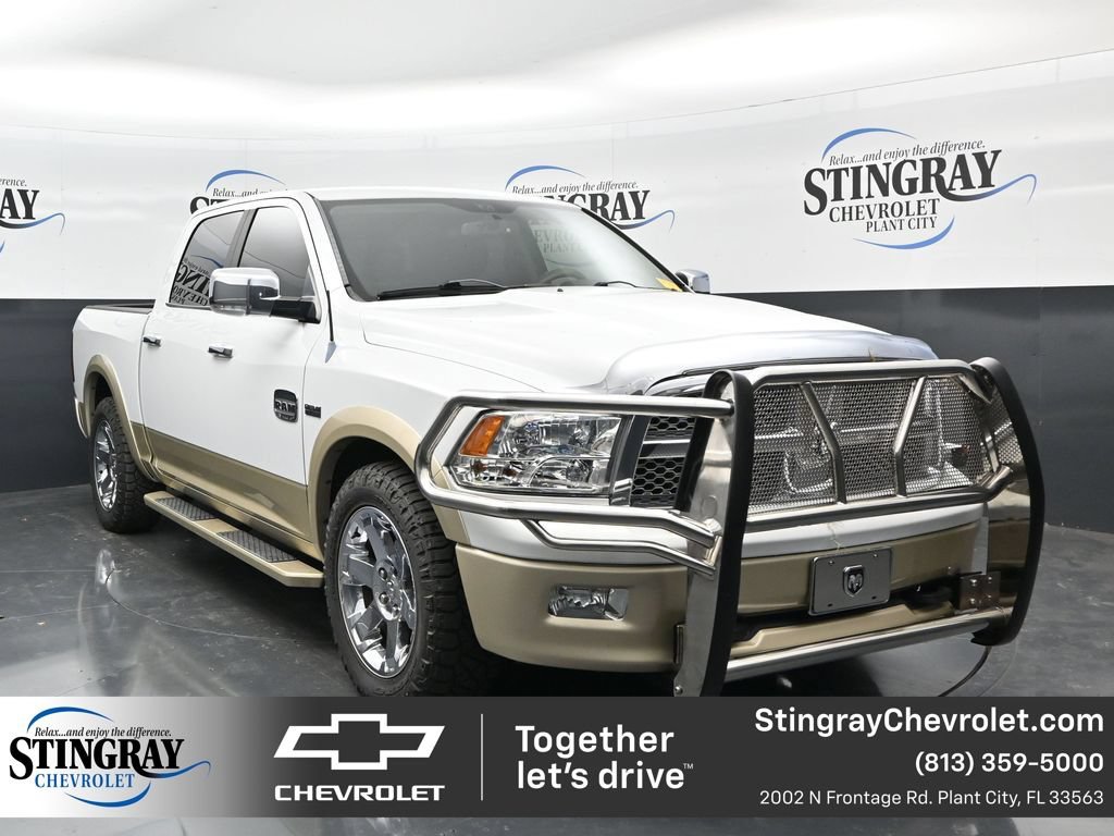 Used 2011 RAM 1500 Laramie Longhorn