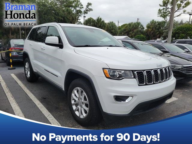 Used 2022 Jeep Grand Cherokee Laredo E AWD/4WD image 1