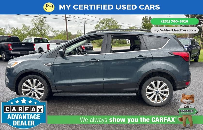 Used 2019 Ford Escape SEL AWD/4WD image 7