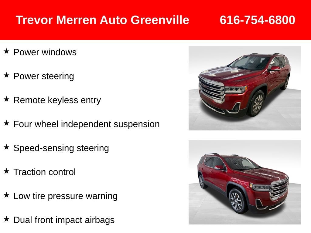 Used 2023 GMC Acadia SLE w/ Driver Convenience Package image 37