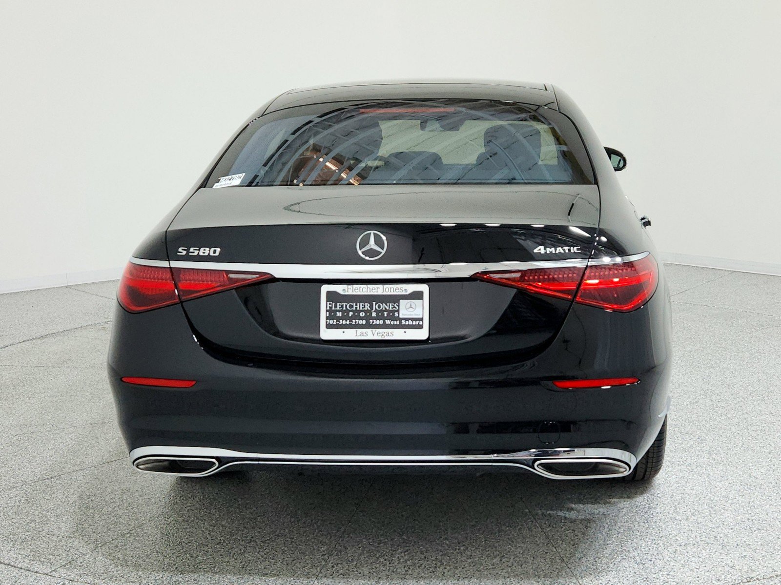 New 2026 Mercedes-Benz S 580 4MATIC Sedan image 5