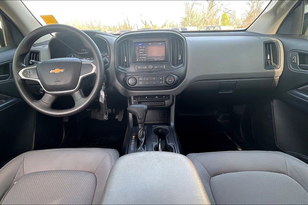 Used 2020 Chevrolet Colorado W/T w/ WT Convenience Package image 15