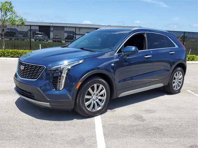 Used 2019 Cadillac XT4 Premium Luxury w/ Driver Awareness Package image 3