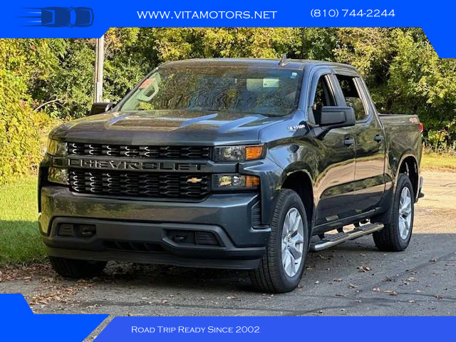 Used 2020 Chevrolet Silverado 1500 Custom w/ Custom Value Package