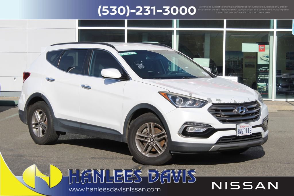 Used 2017 Hyundai Santa Fe Sport image 1