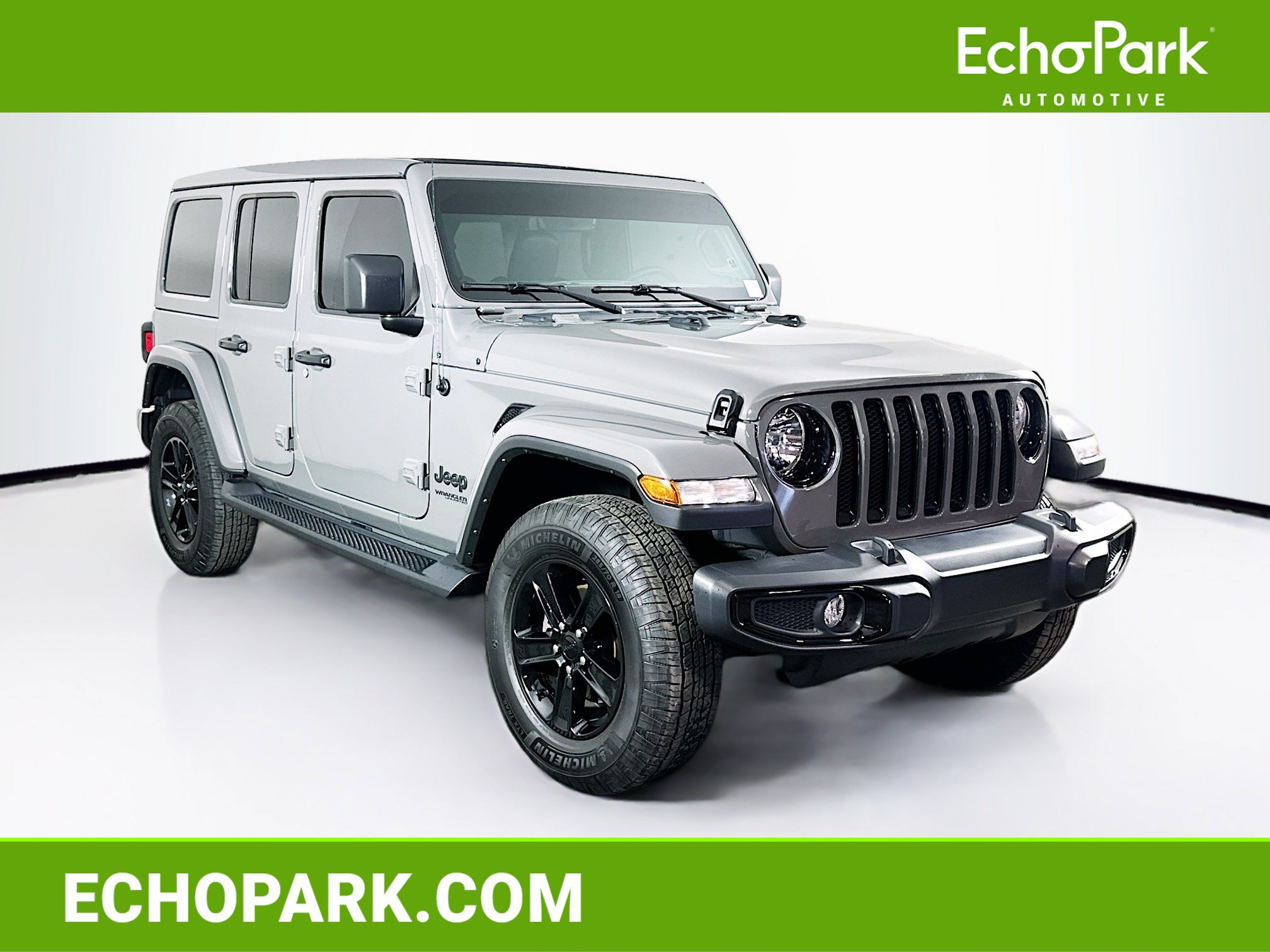 Used 2022 Jeep Wrangler Unlimited Sahara