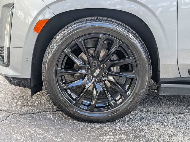 Used 2023 Cadillac Escalade Sport Platinum w/ LPO, ONYX Package AWD/4WD image 11