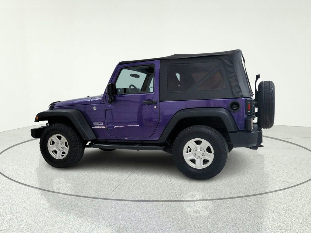 Used 2017 Jeep Wrangler Sport w/ LED Lighting Group AWD/4WD image 5