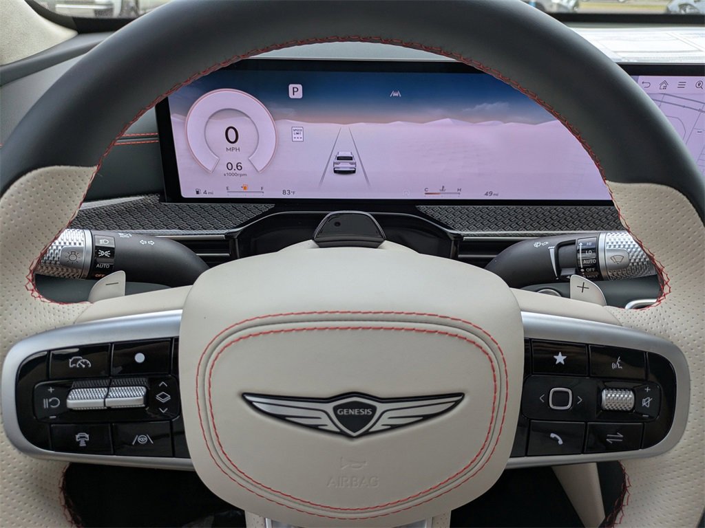 New 2025 Genesis GV80 3.5T e-SC image 34