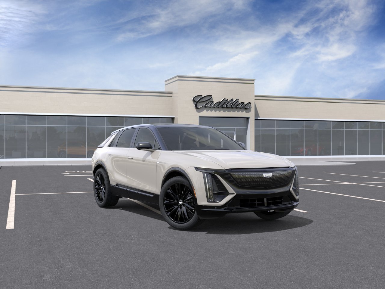 New 2027 Cadillac Lyriq Premium Sport w/ LPO, ONYX Package AWD/4WD image 1