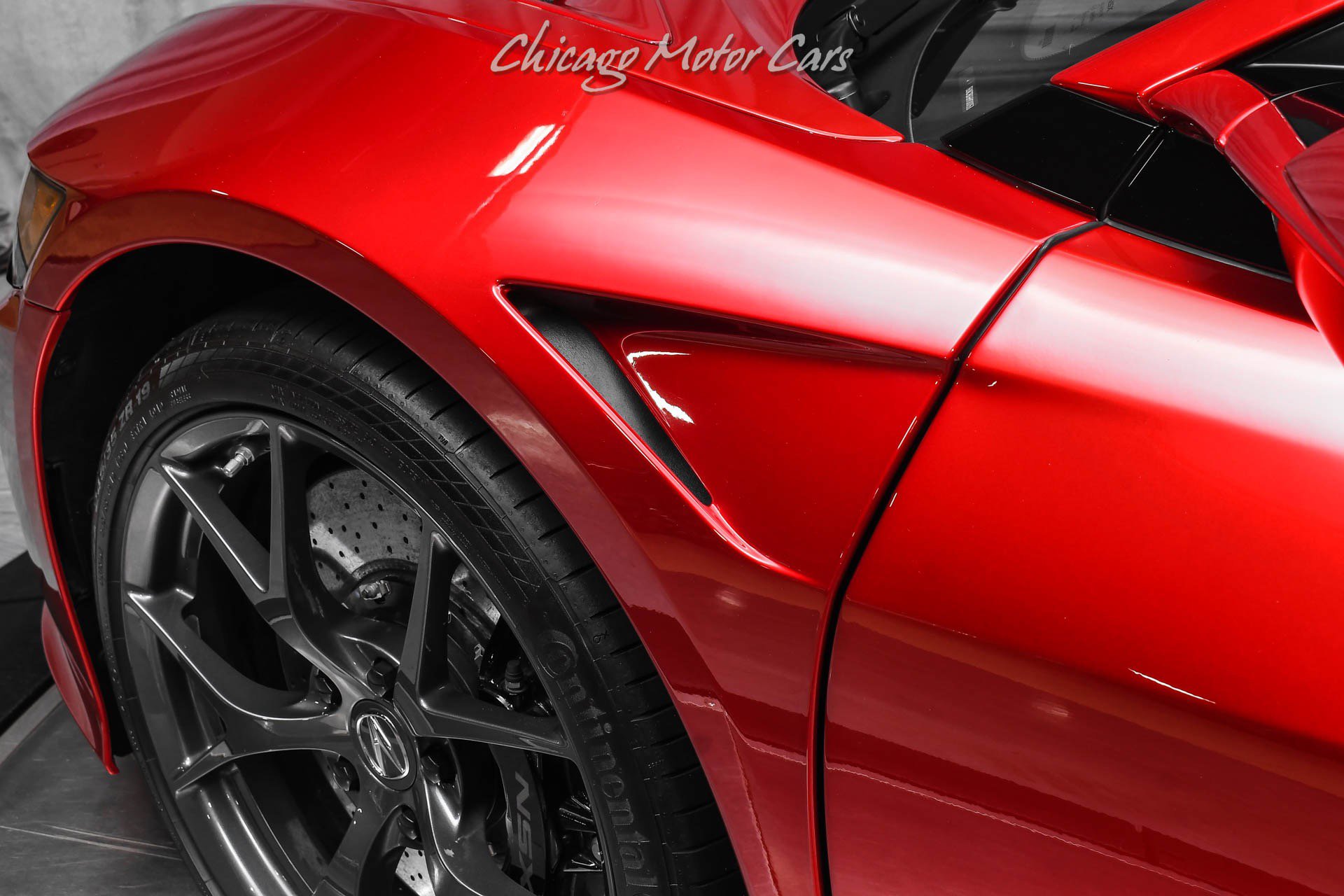 Used 2017 Acura NSX AWD/4WD image 24