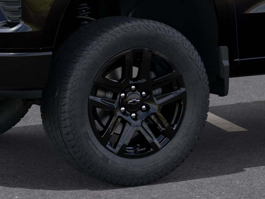 New 2026 Chevrolet Silverado 1500 Custom Trail Boss w/ Dark Appearance Package AWD/4WD image 9