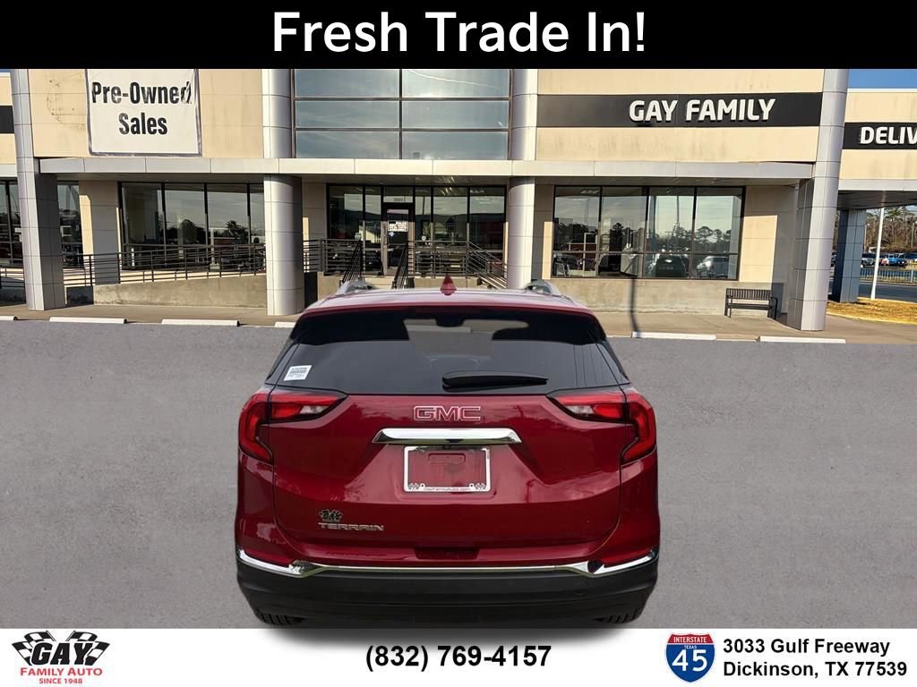 Used 2021 GMC Terrain SLT w/ Infotainment Package II FWD image 8